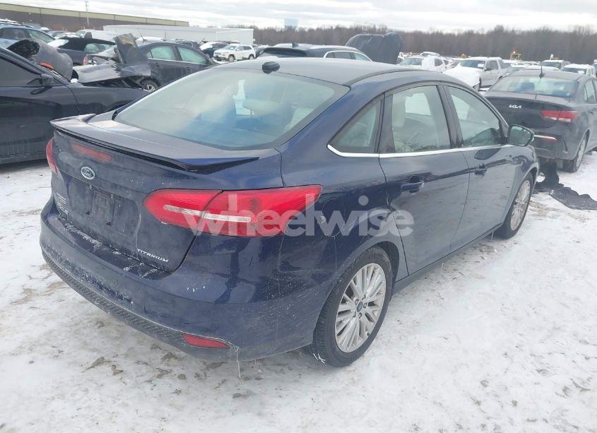 Photo 4 of 2017 Ford Focus TITANIUM (VIN 1FADP3J22HL264688)