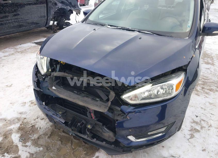 Photo 6 of 2017 Ford Focus TITANIUM (VIN 1FADP3J22HL264688)