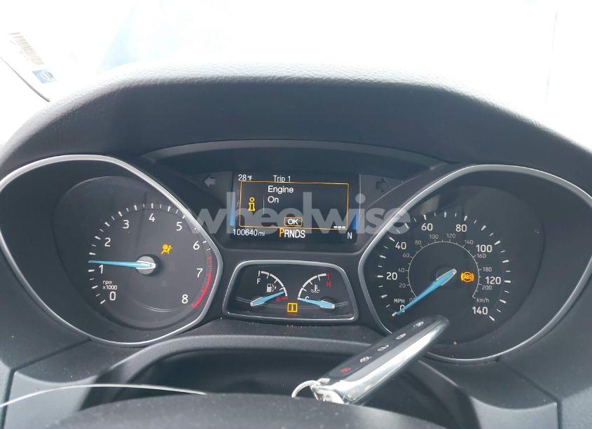 Photo 7 of 2017 Ford Focus TITANIUM (VIN 1FADP3J22HL264688)