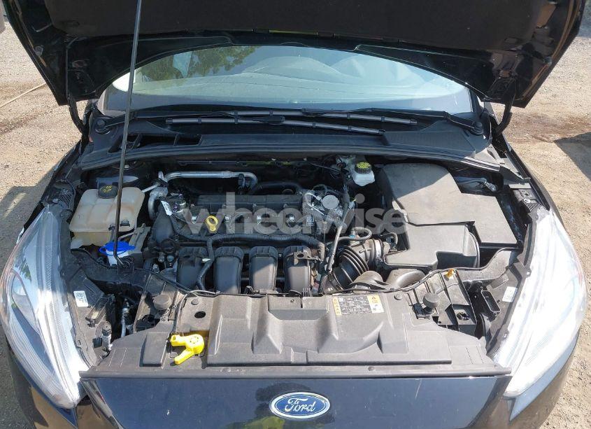 Photo 10 of 2018 Ford Focus TITANIUM (VIN 1FADP3J22JL220986)