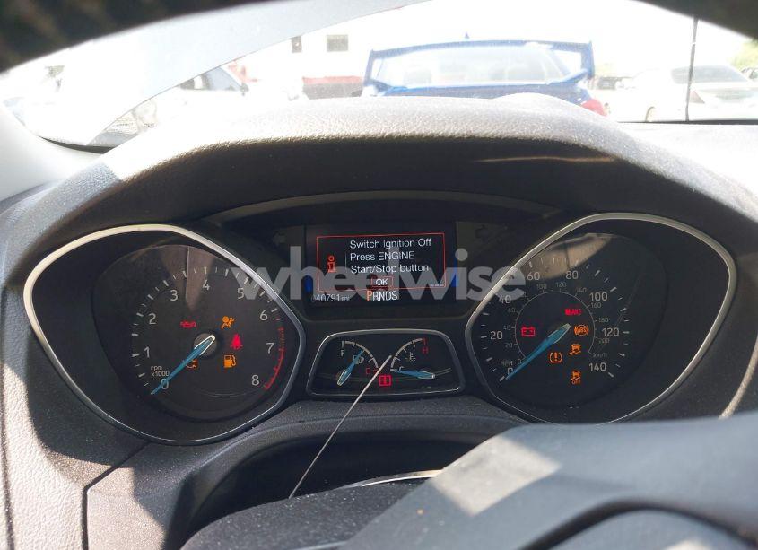 Photo 7 of 2018 Ford Focus TITANIUM (VIN 1FADP3J22JL220986)