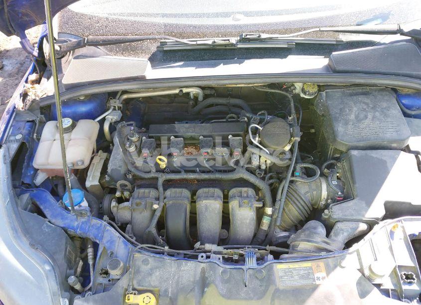 Photo 10 of 2013 Ford Focus TITANIUM (VIN 1FADP3J23DL105902)