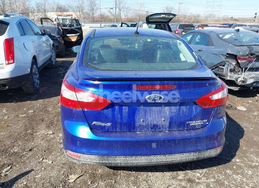 Photo 16 of 2013 Ford Focus TITANIUM (VIN 1FADP3J23DL105902)