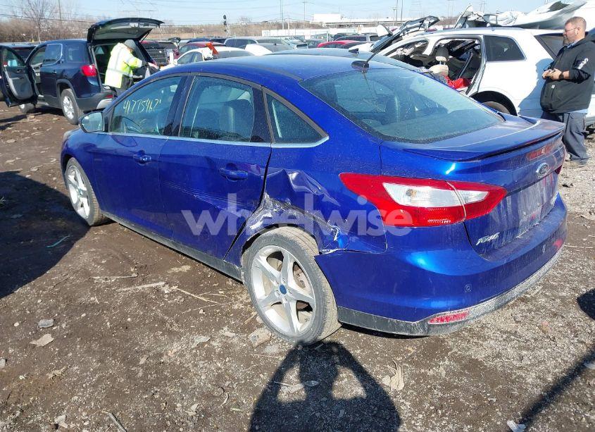 Photo 3 of 2013 Ford Focus TITANIUM (VIN 1FADP3J23DL105902)