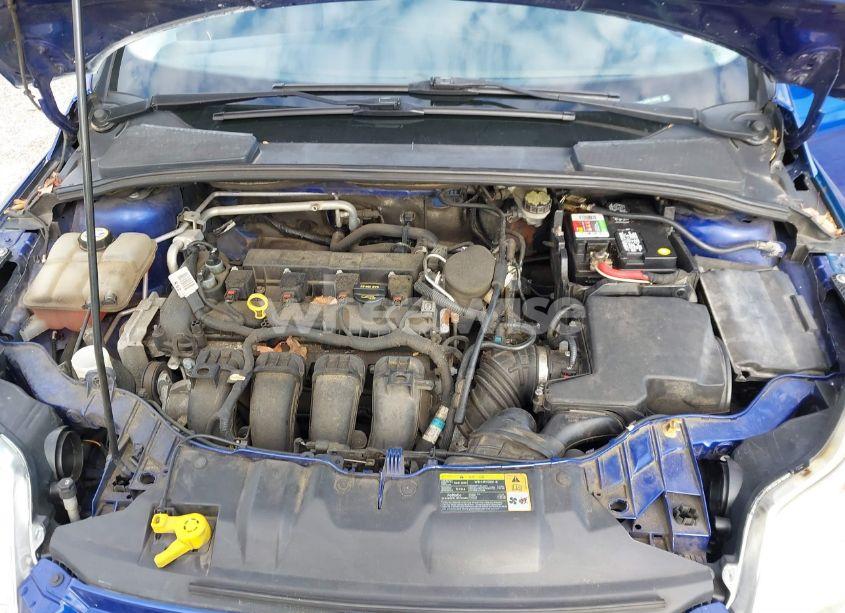 Photo 10 of 2013 Ford Focus TITANIUM (VIN 1FADP3J23DL150452)