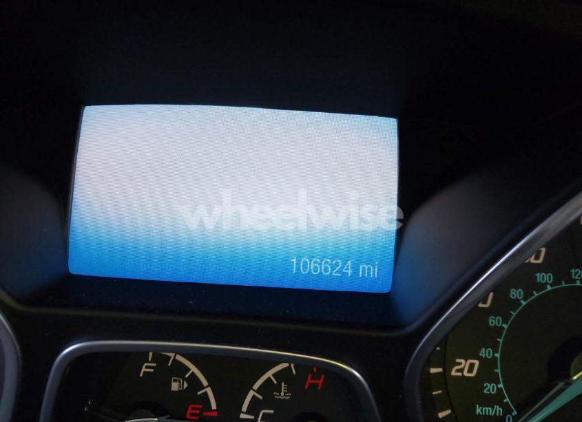 Photo 7 of 2013 Ford Focus TITANIUM (VIN 1FADP3J23DL150452)