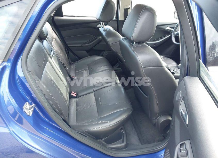 Photo 8 of 2013 Ford Focus TITANIUM (VIN 1FADP3J23DL150452)