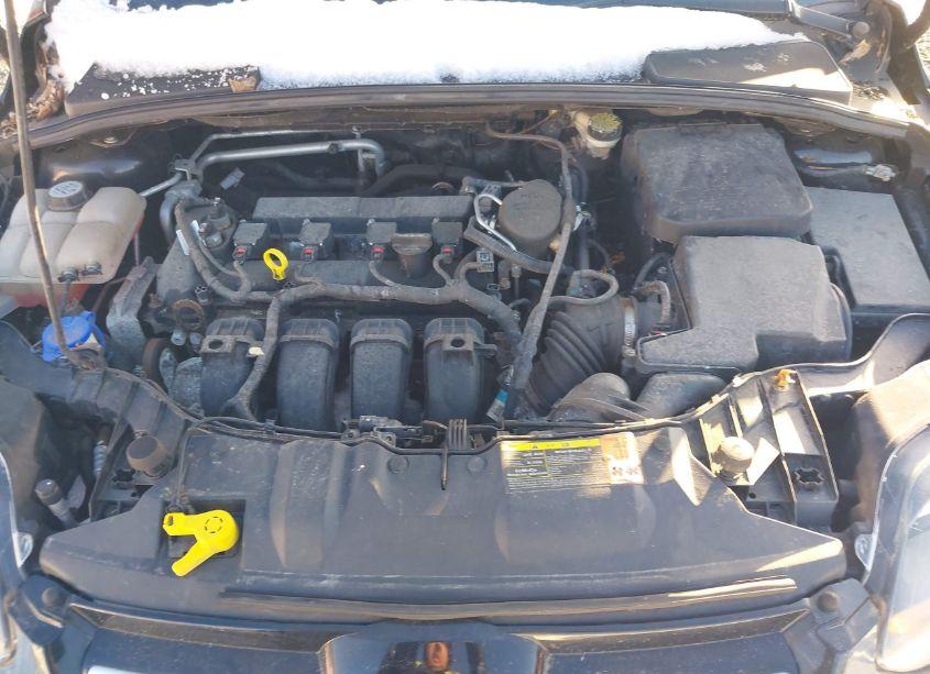 Photo 10 of 2013 Ford Focus TITANIUM (VIN 1FADP3J23DL198193)