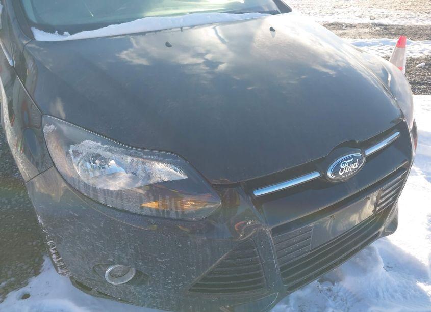 Photo 6 of 2013 Ford Focus TITANIUM (VIN 1FADP3J23DL198193)