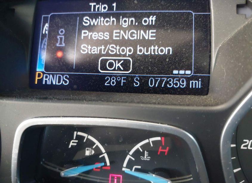 Photo 7 of 2013 Ford Focus TITANIUM (VIN 1FADP3J23DL198193)