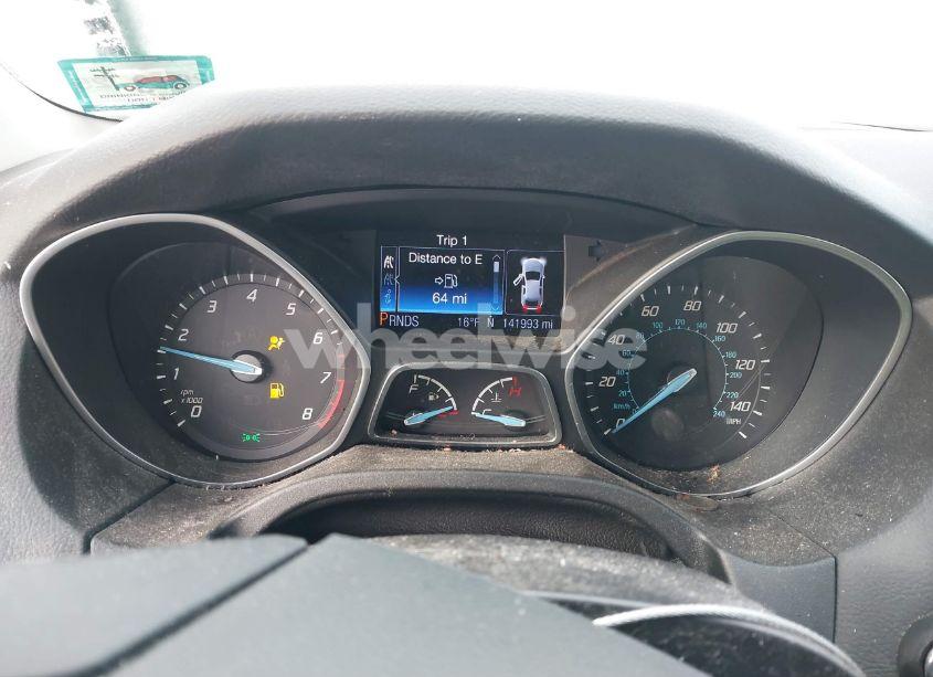 Photo 7 of 2013 Ford Focus TITANIUM (VIN 1FADP3J23DL240006)