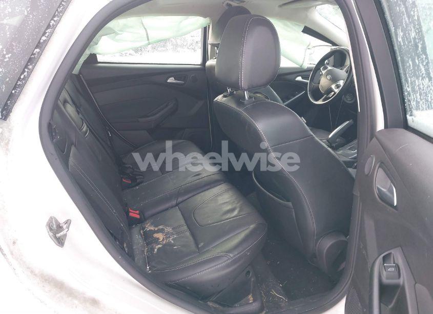 Photo 8 of 2013 Ford Focus TITANIUM (VIN 1FADP3J23DL240006)