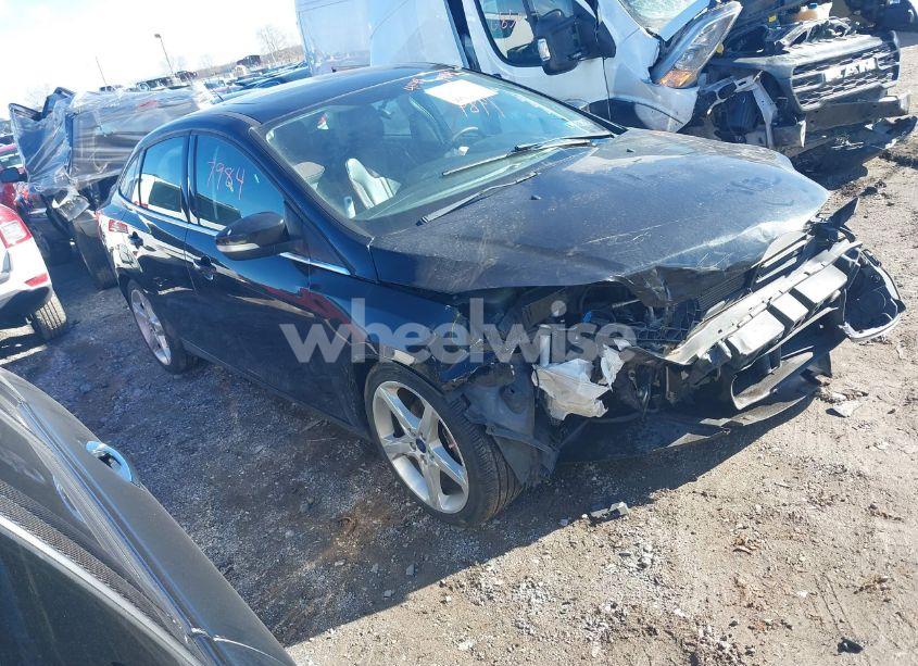 2013 Ford Focus TITANIUM (VIN 1FADP3J23DL330479) main photo