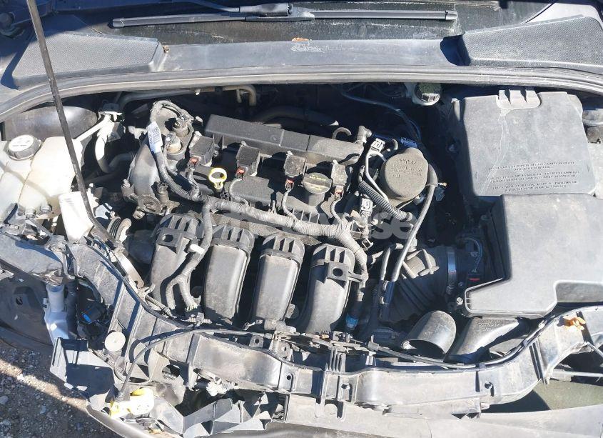 Photo 10 of 2013 Ford Focus TITANIUM (VIN 1FADP3J23DL330479)