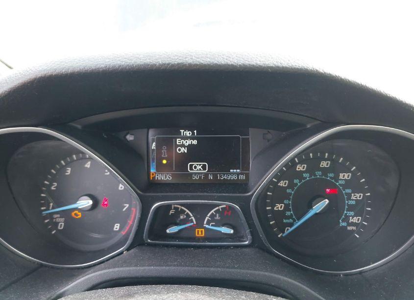 Photo 7 of 2013 Ford Focus TITANIUM (VIN 1FADP3J23DL335990)