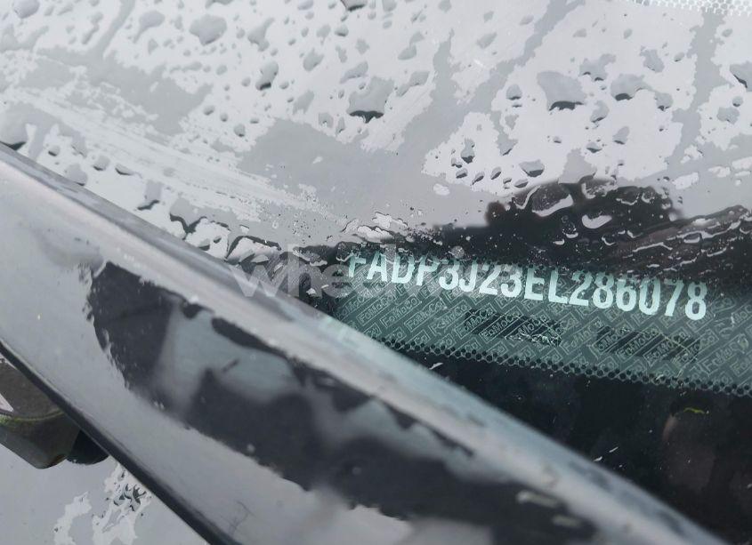 Photo 9 of 2014 Ford Focus TITANIUM (VIN 1FADP3J23EL286078)