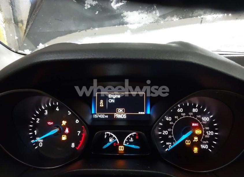 Photo 7 of 2015 Ford Focus TITANIUM (VIN 1FADP3J23FL305617)