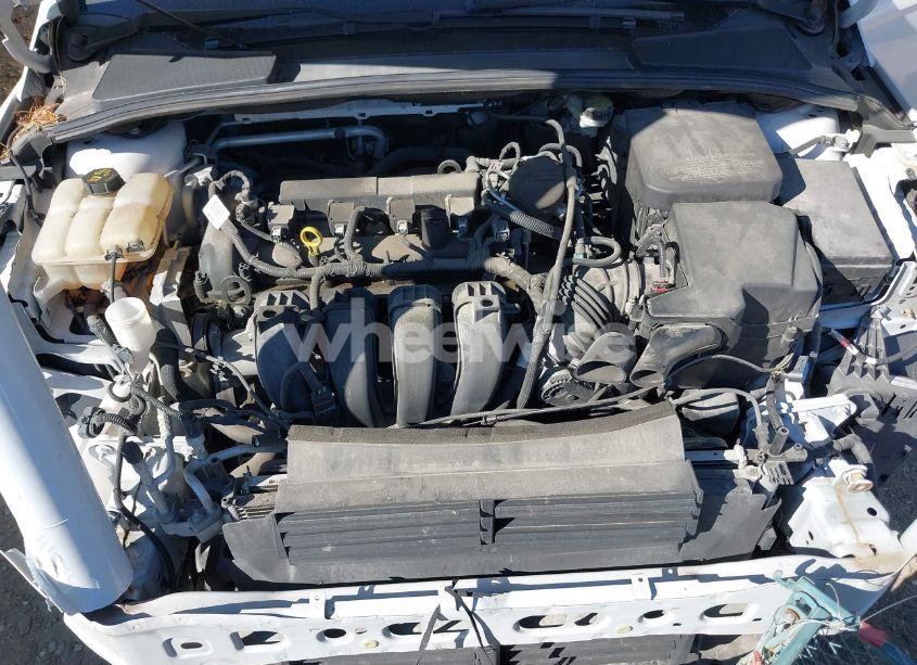 Photo 10 of 2015 Ford Focus TITANIUM (VIN 1FADP3J23FL383637)