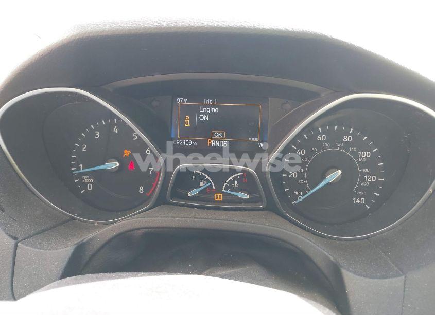 Photo 7 of 2015 Ford Focus TITANIUM (VIN 1FADP3J23FL383637)