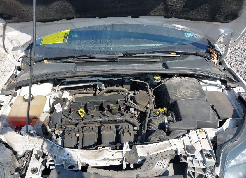 Photo 10 of 2013 Ford Focus TITANIUM (VIN 1FADP3J24DL200162)