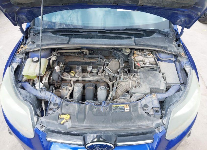 Photo 10 of 2013 Ford Focus TITANIUM (VIN 1FADP3J24DL280689)
