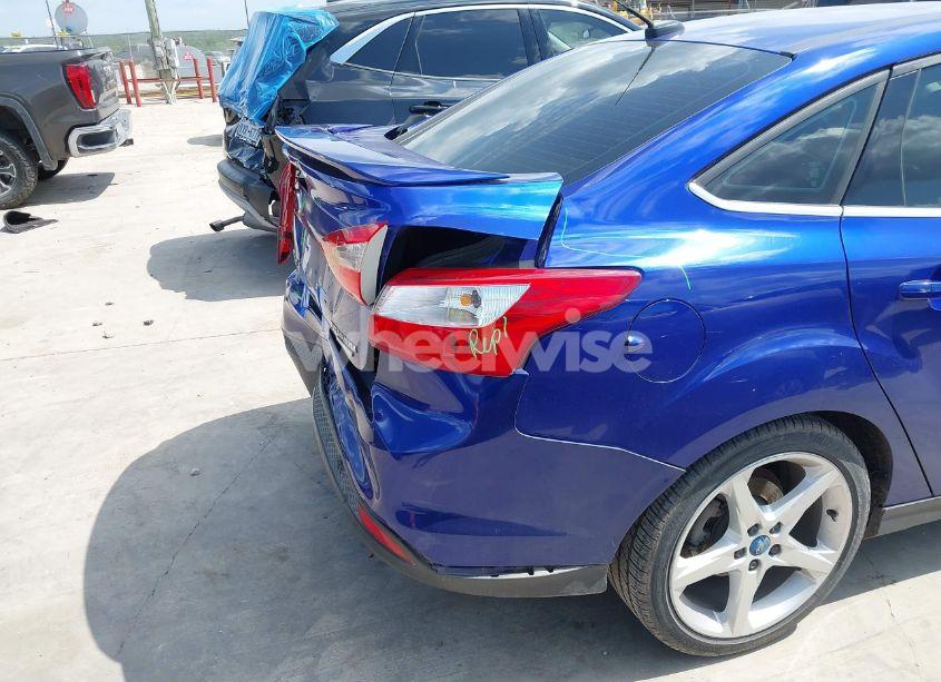 Photo 6 of 2013 Ford Focus TITANIUM (VIN 1FADP3J24DL280689)