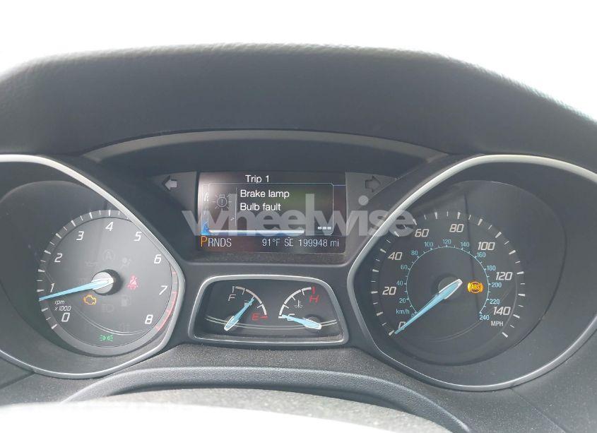 Photo 7 of 2013 Ford Focus TITANIUM (VIN 1FADP3J24DL280689)