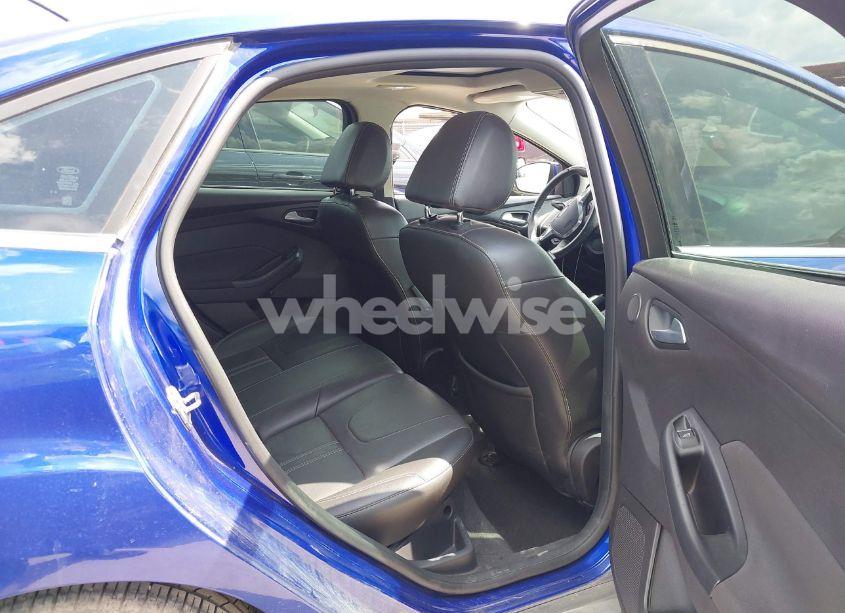 Photo 8 of 2013 Ford Focus TITANIUM (VIN 1FADP3J24DL280689)