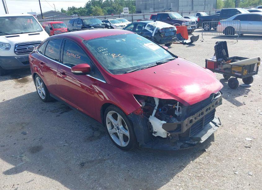 2014 Ford Focus TITANIUM (VIN 1FADP3J24EL184076) main photo