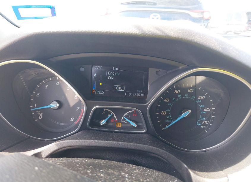 Photo 7 of 2014 Ford Focus TITANIUM (VIN 1FADP3J24EL184076)