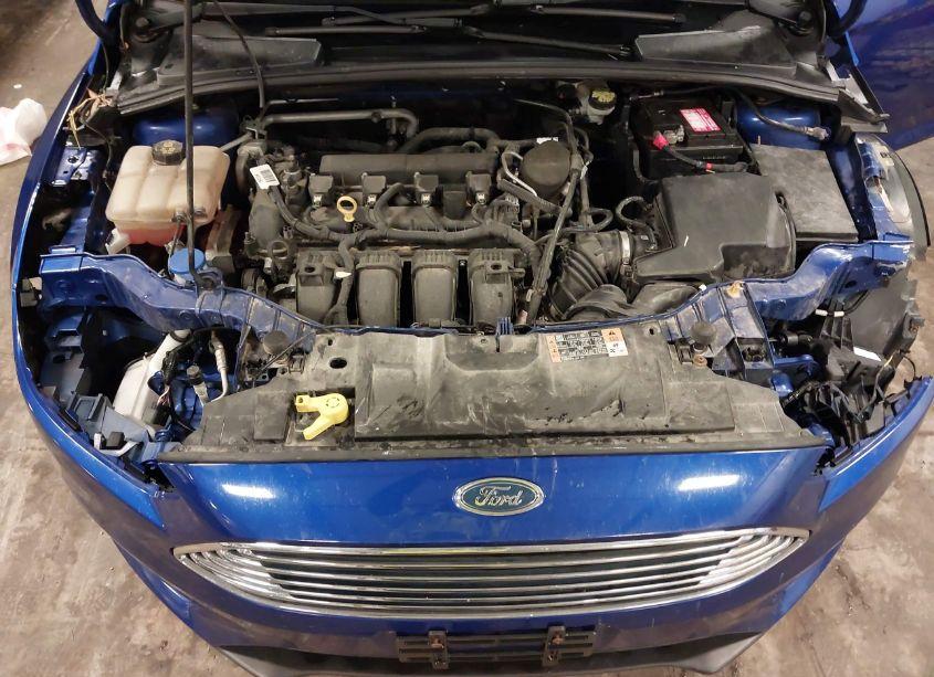 Photo 10 of 2015 Ford Focus TITANIUM (VIN 1FADP3J24FL373344)