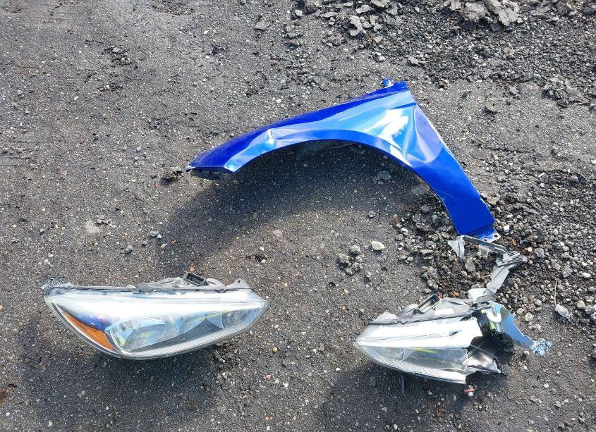 Photo 12 of 2015 Ford Focus TITANIUM (VIN 1FADP3J24FL373344)