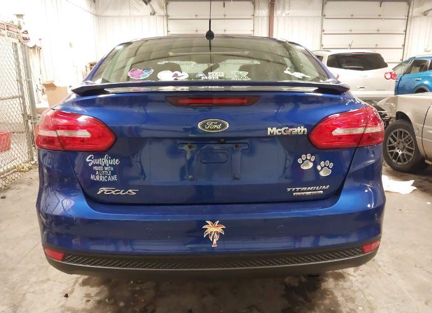 Photo 17 of 2015 Ford Focus TITANIUM (VIN 1FADP3J24FL373344)