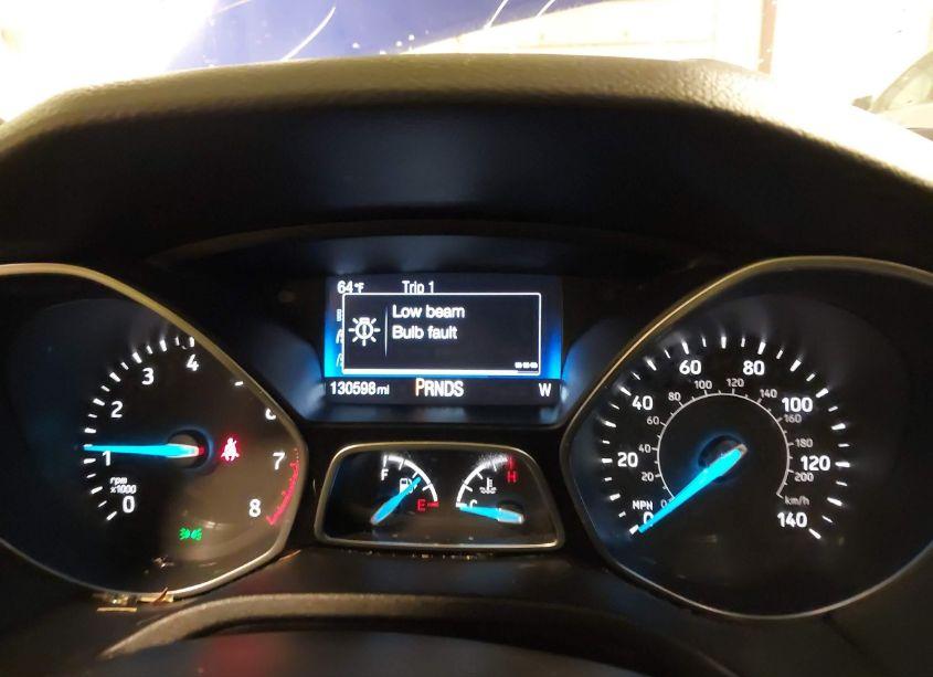 Photo 7 of 2015 Ford Focus TITANIUM (VIN 1FADP3J24FL373344)