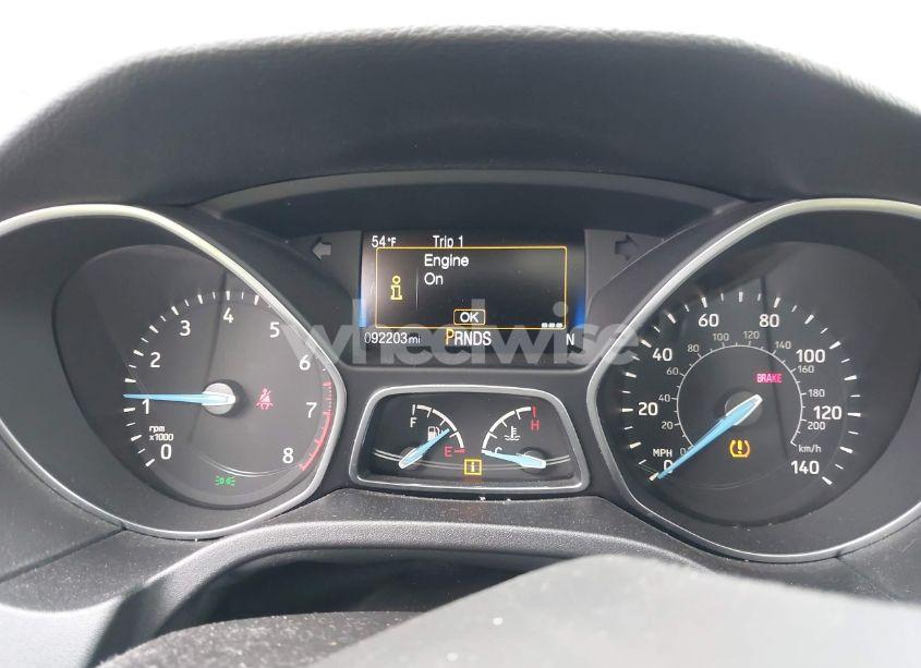 Photo 7 of 2016 Ford Focus TITANIUM (VIN 1FADP3J24GL224370)