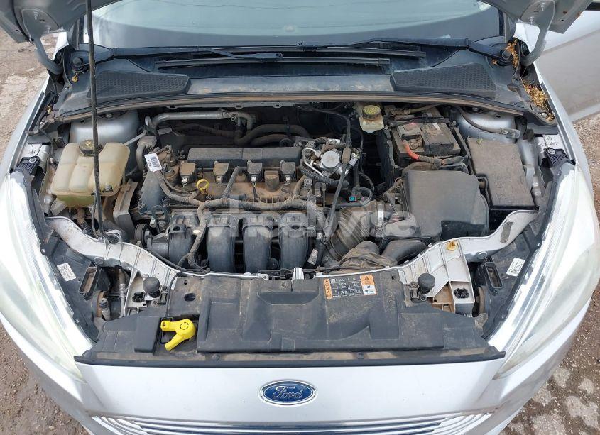 Photo 10 of 2017 Ford Focus TITANIUM (VIN 1FADP3J24HL229702)