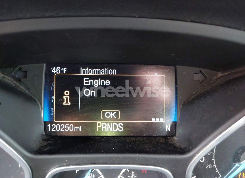 Photo 15 of 2017 Ford Focus TITANIUM (VIN 1FADP3J24HL229702)