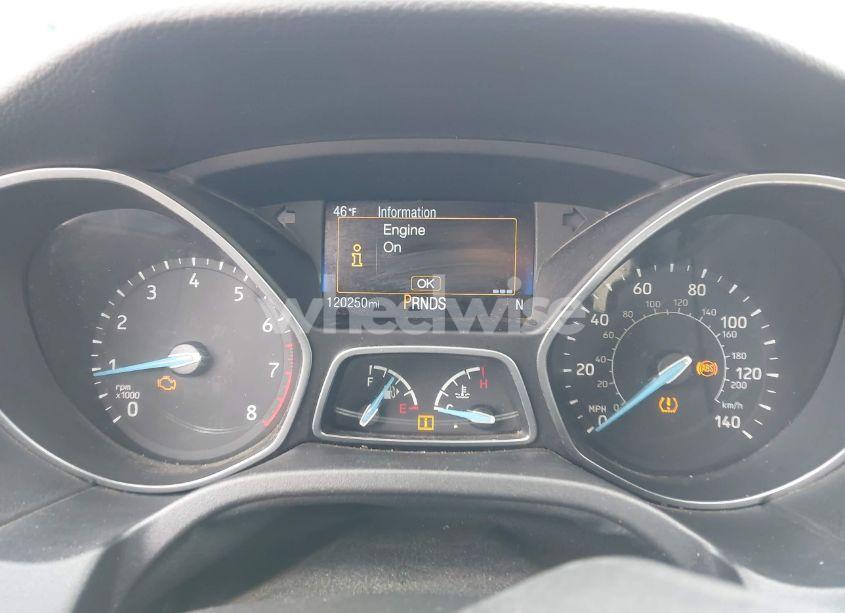 Photo 7 of 2017 Ford Focus TITANIUM (VIN 1FADP3J24HL229702)