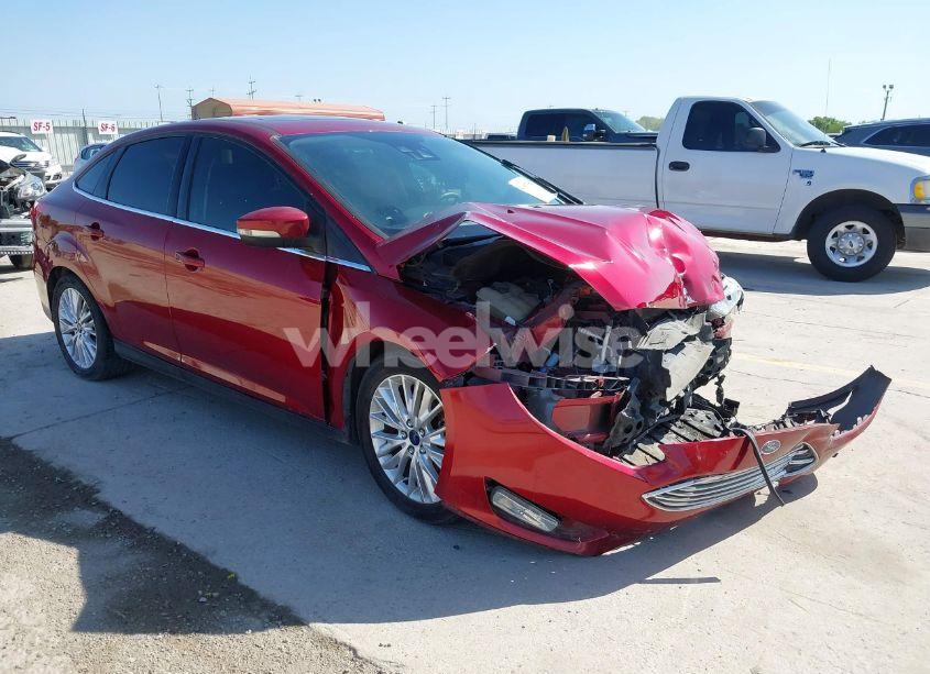 2017 Ford Focus TITANIUM (VIN 1FADP3J24HL244488) main photo