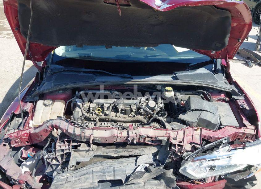 Photo 10 of 2017 Ford Focus TITANIUM (VIN 1FADP3J24HL244488)