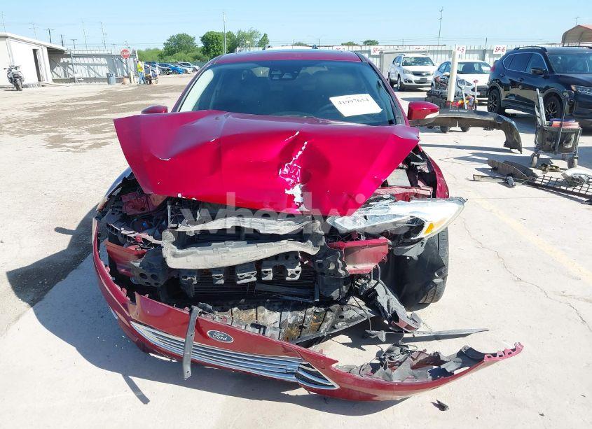 Photo 13 of 2017 Ford Focus TITANIUM (VIN 1FADP3J24HL244488)