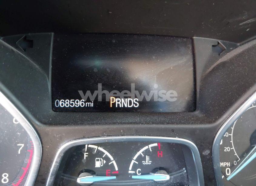 Photo 16 of 2017 Ford Focus TITANIUM (VIN 1FADP3J24HL244488)