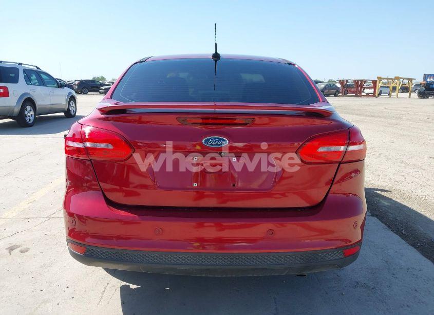 Photo 17 of 2017 Ford Focus TITANIUM (VIN 1FADP3J24HL244488)