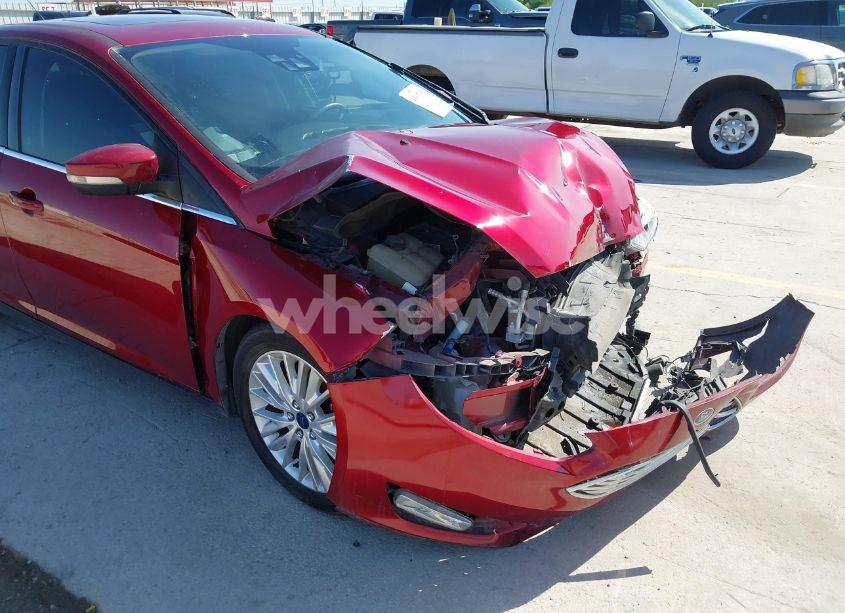 Photo 18 of 2017 Ford Focus TITANIUM (VIN 1FADP3J24HL244488)