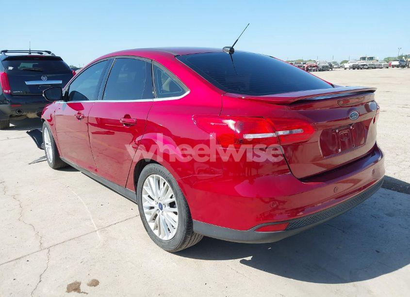 Photo 3 of 2017 Ford Focus TITANIUM (VIN 1FADP3J24HL244488)