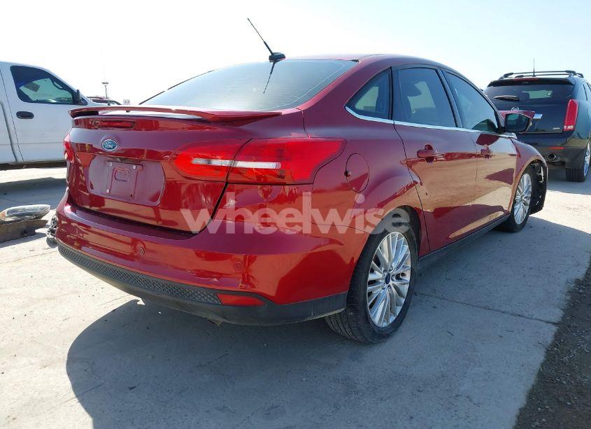 Photo 4 of 2017 Ford Focus TITANIUM (VIN 1FADP3J24HL244488)