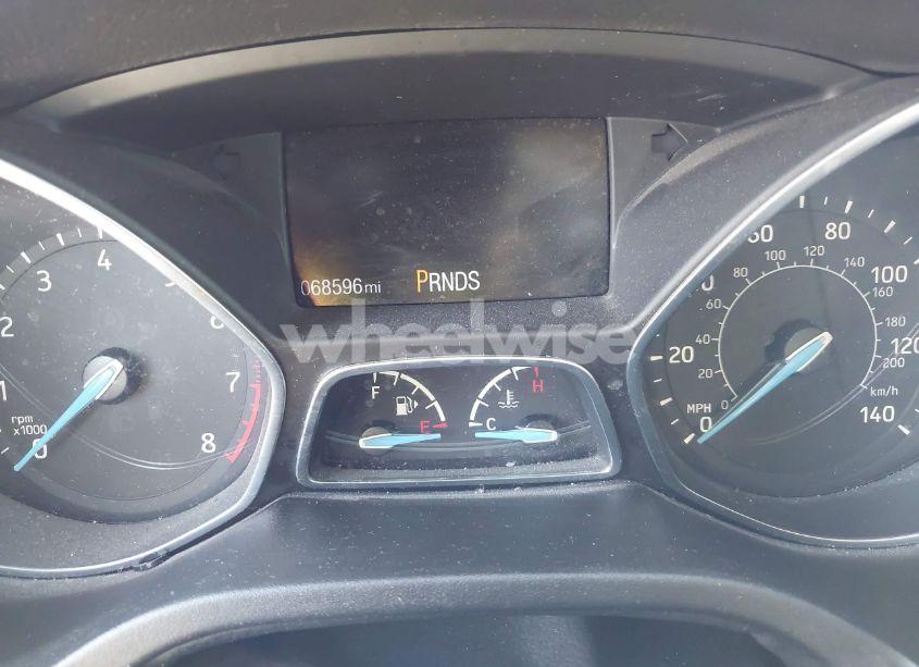 Photo 7 of 2017 Ford Focus TITANIUM (VIN 1FADP3J24HL244488)