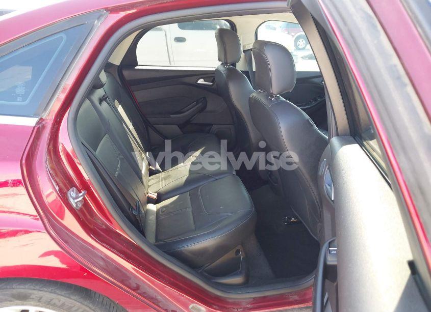 Photo 8 of 2017 Ford Focus TITANIUM (VIN 1FADP3J24HL244488)