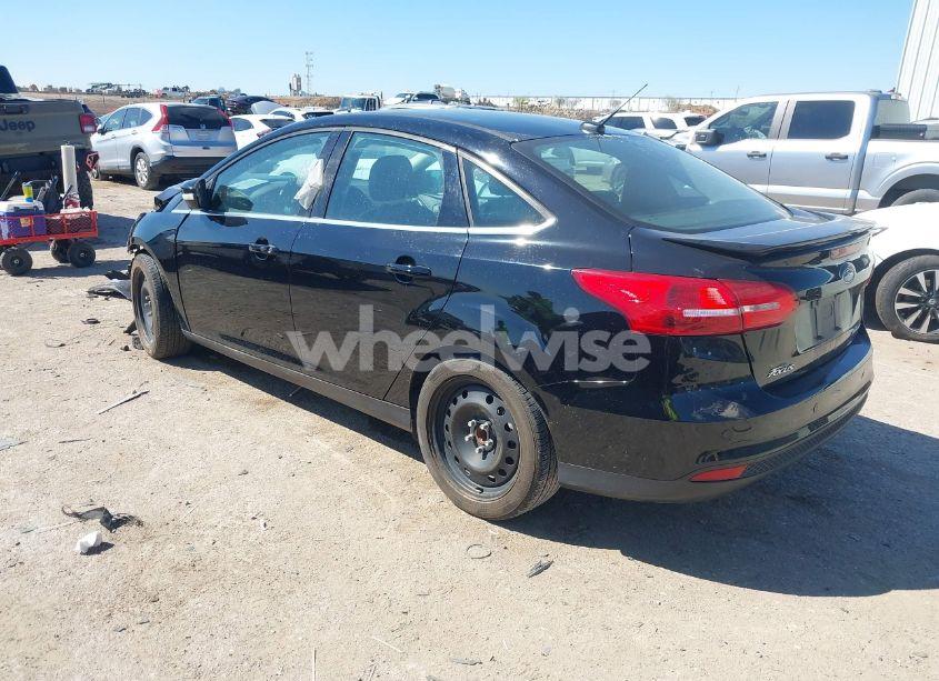 Photo 3 of 2017 Ford Focus TITANIUM (VIN 1FADP3J24HL295571)