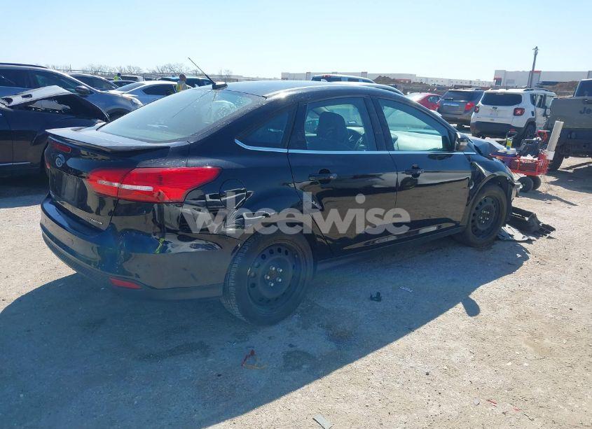 Photo 4 of 2017 Ford Focus TITANIUM (VIN 1FADP3J24HL295571)